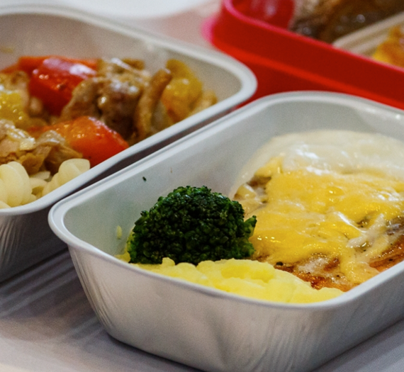 Aviation aluminiumsfoliebeholder