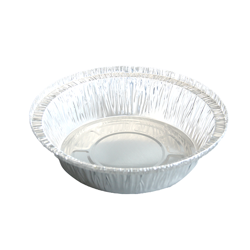 7 tommer runde take-out container IK182