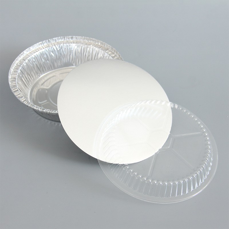 7 tommer runde take-out container IK182