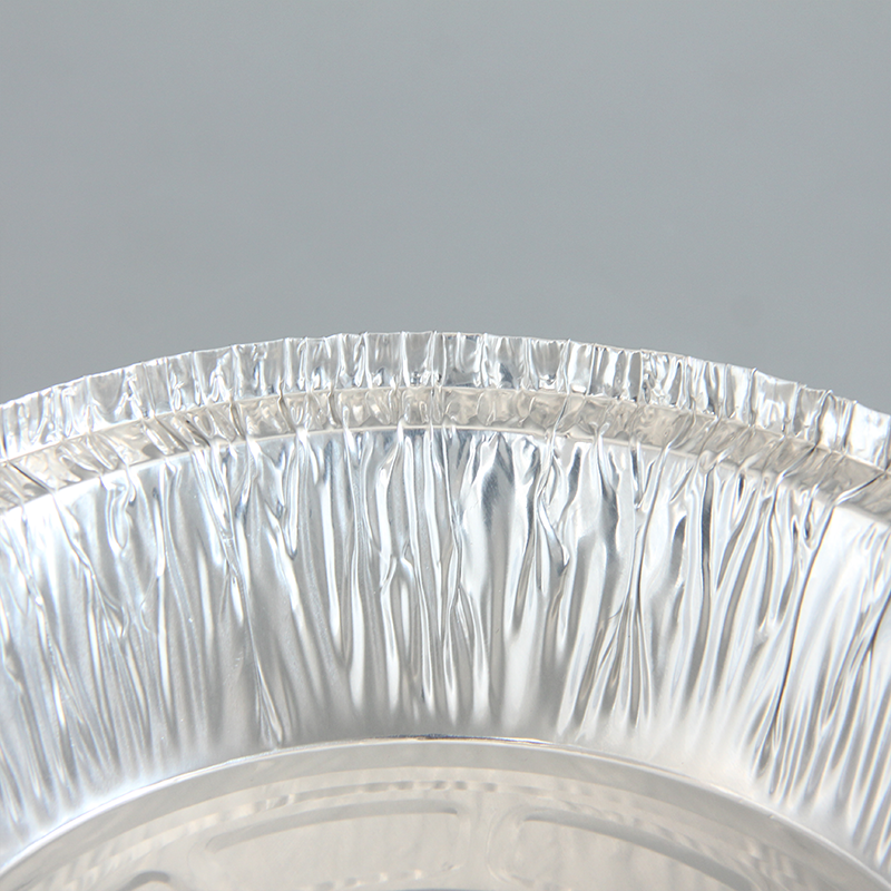 7 tommer runde take-out container IK182