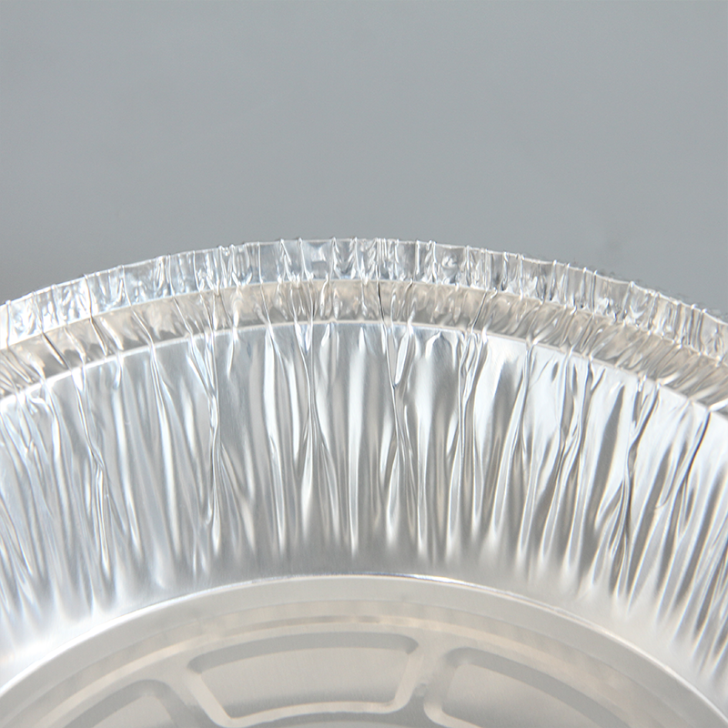 8 tommer rund take-out container IK203