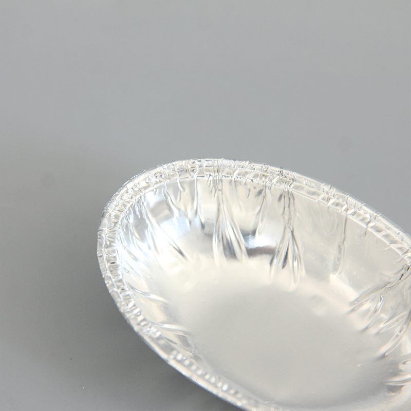 45 ml oval aluminiumsfolie skål IK85