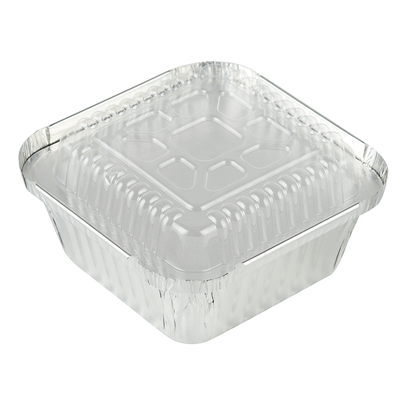 200 ml aflang aluminiumsfolie container IK101