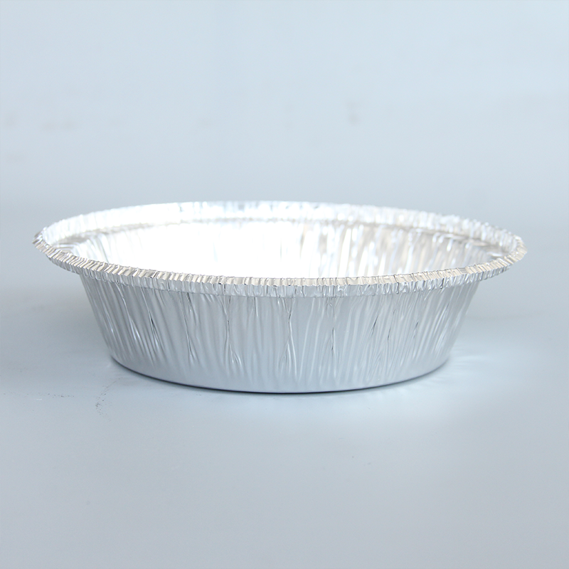 8 tommer rund take-out container IK203