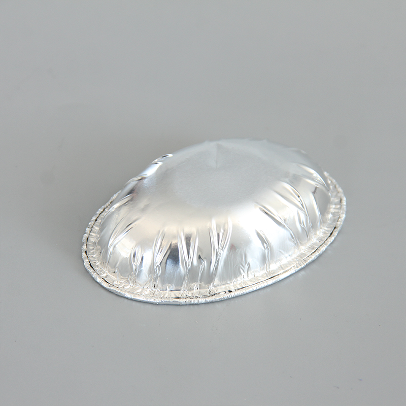 45 ml oval aluminiumsfolie skål IK85