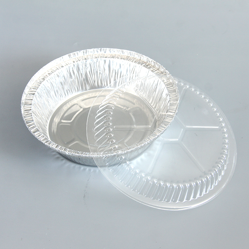 7 tommer runde take-out container IK182