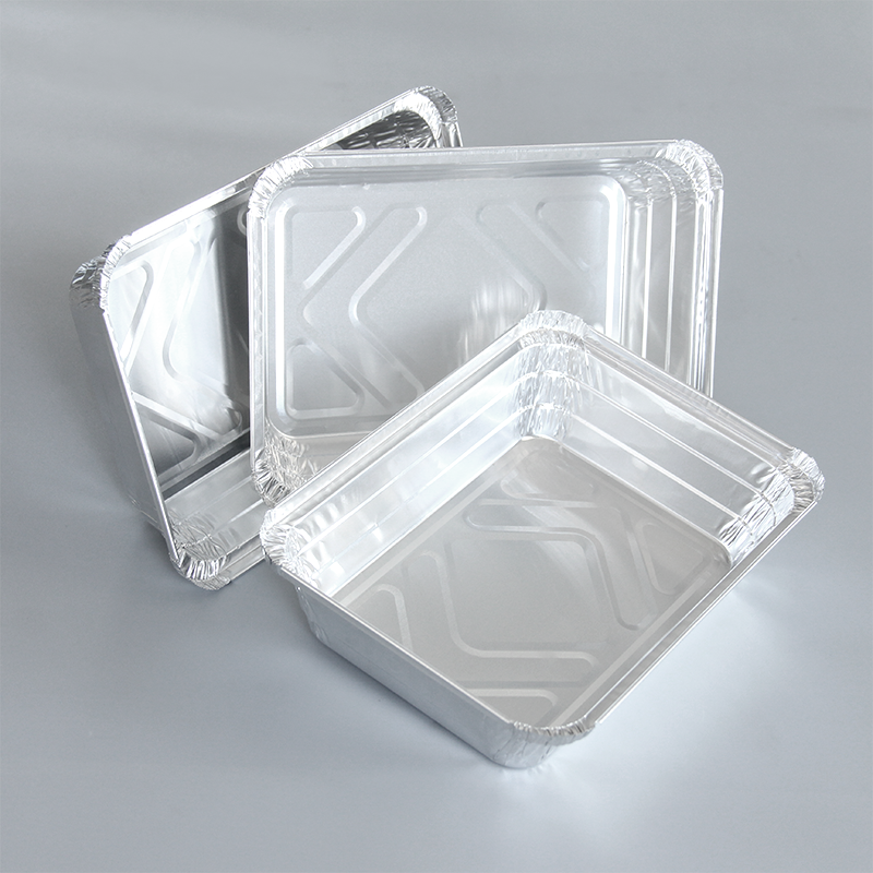 1000 ml aflang aluminiumsfolie container IK220D