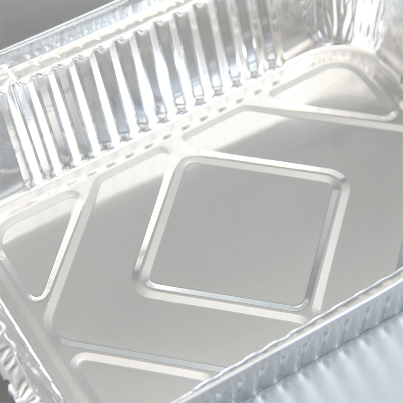 1900 ml aflang aluminiumsfoliebeholder IK260