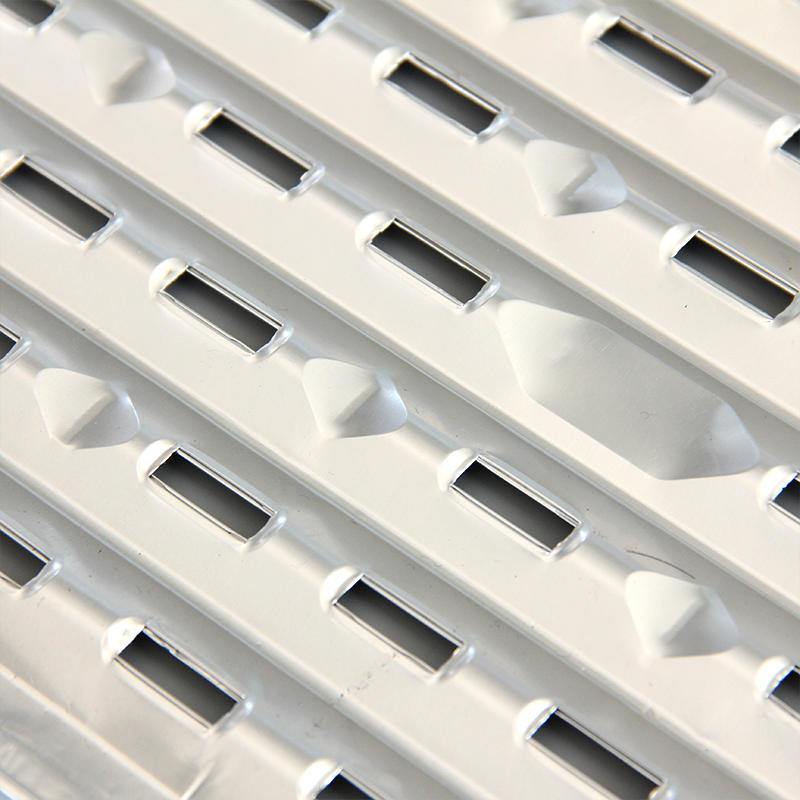 Aflang grillbakke IK340