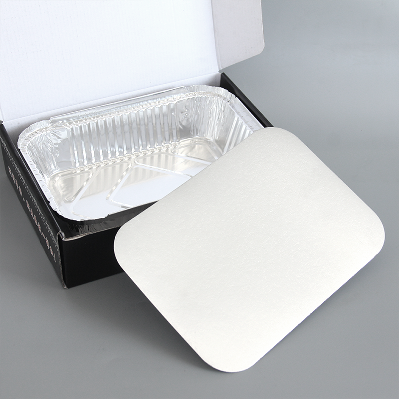 1900 ml aflang aluminiumsfoliebeholder IK260