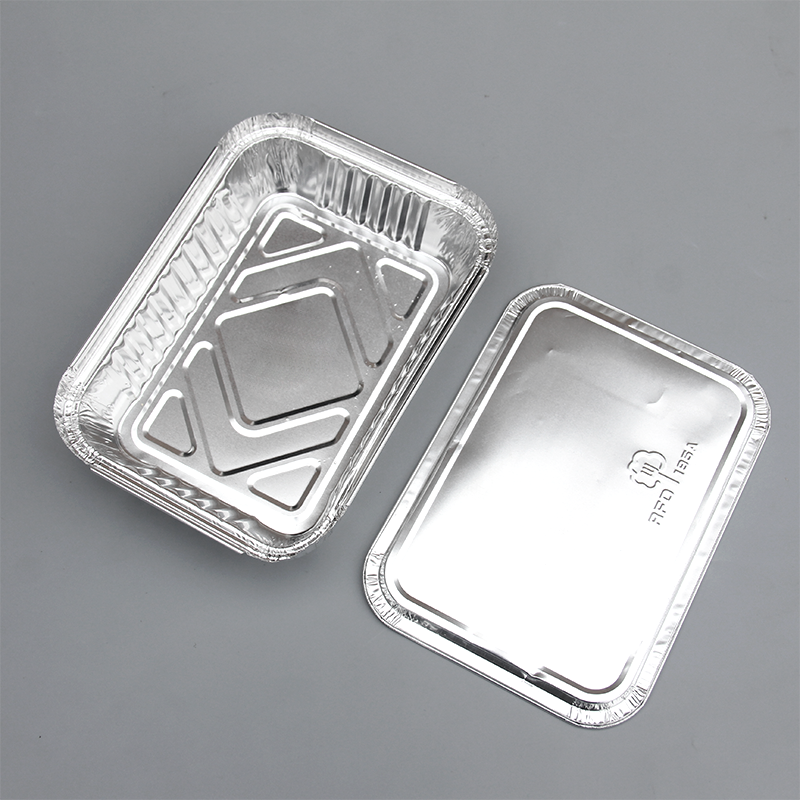 570 ml aflang aluminiumsfolie container AK195