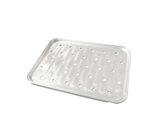 Rektangulær grillbakke - en god partner til camping og grill