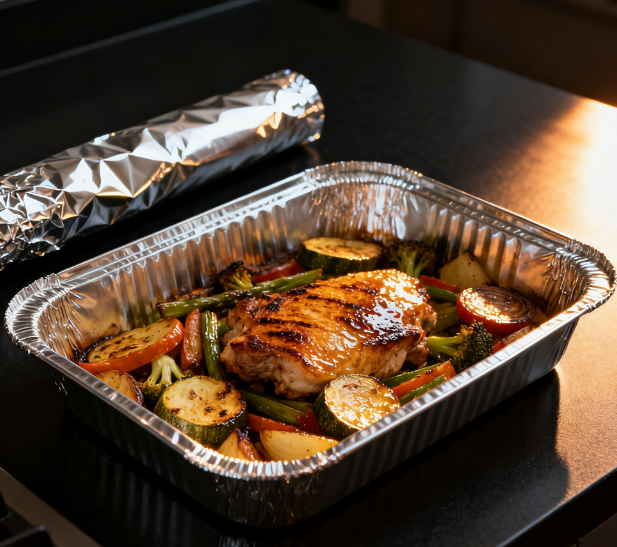 Er madlavning i aluminiumsfolie sikker? Myter vs fakta