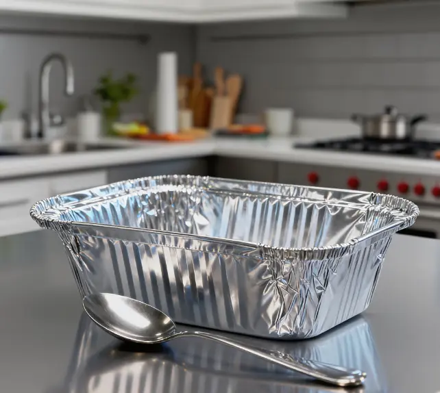OEM aluminiumsfoliebeholdere: Hvad globale købere behøver at vide