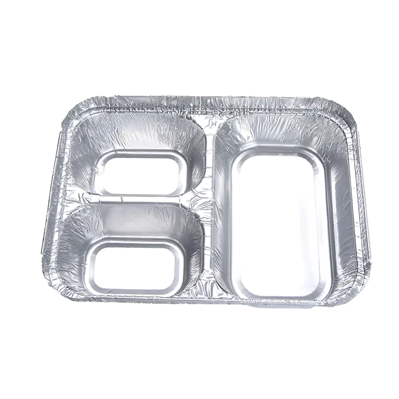 Rum aluminiumsfoliebakker og aluminiumsfoliebeholdere Engros i vores virksomhed